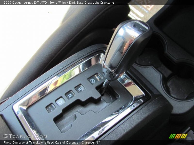 Stone White / Dark Slate Gray/Light Graystone 2009 Dodge Journey SXT AWD