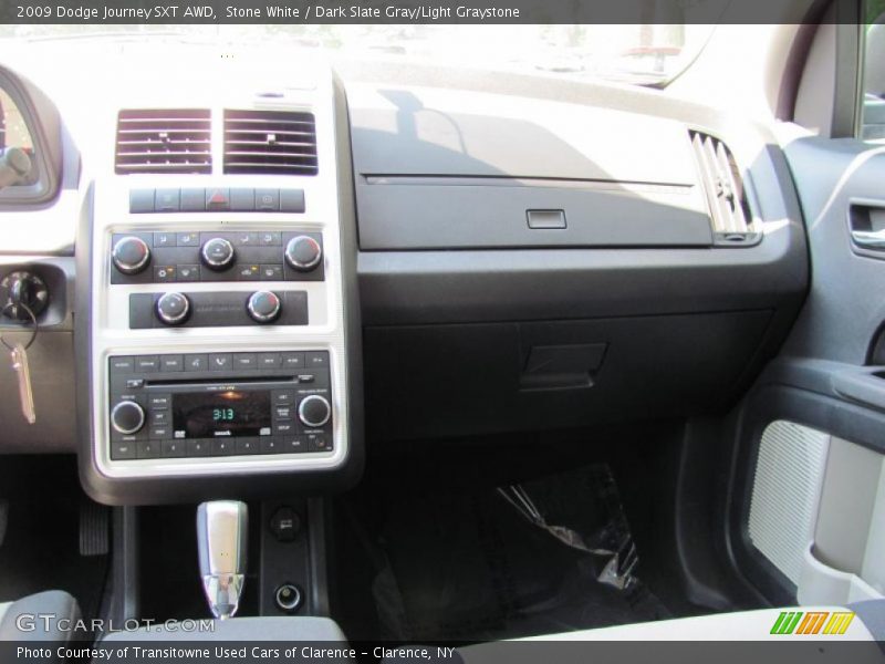 Stone White / Dark Slate Gray/Light Graystone 2009 Dodge Journey SXT AWD