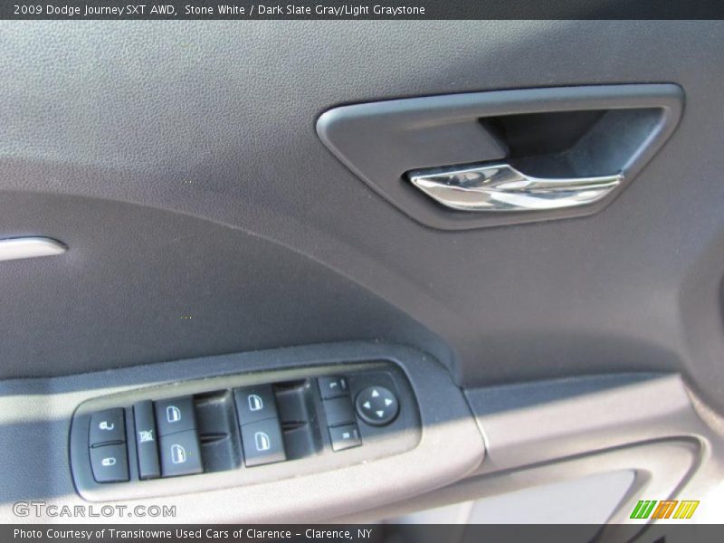 Stone White / Dark Slate Gray/Light Graystone 2009 Dodge Journey SXT AWD