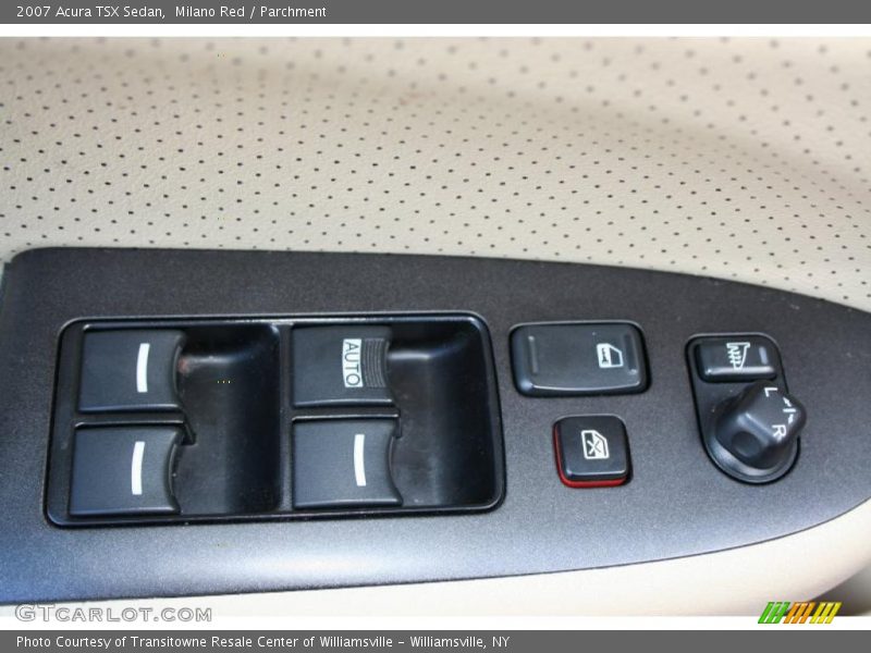 Milano Red / Parchment 2007 Acura TSX Sedan