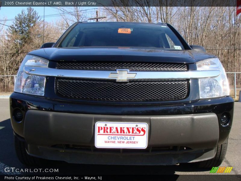 Black / Light Gray 2005 Chevrolet Equinox LT AWD