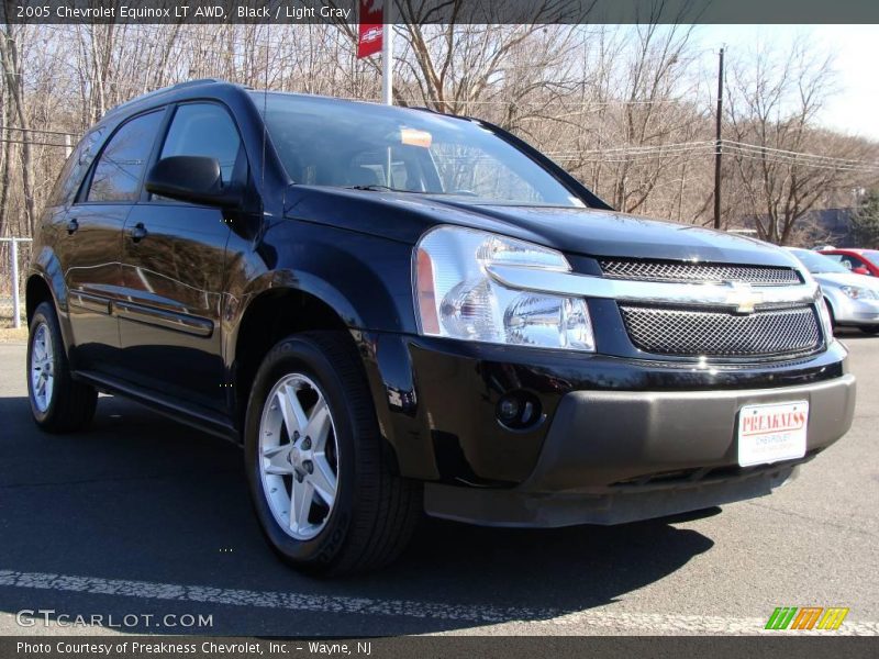 Black / Light Gray 2005 Chevrolet Equinox LT AWD
