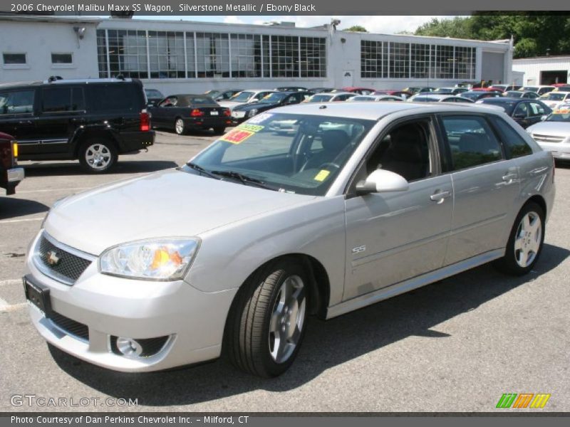 Silverstone Metallic / Ebony Black 2006 Chevrolet Malibu Maxx SS Wagon