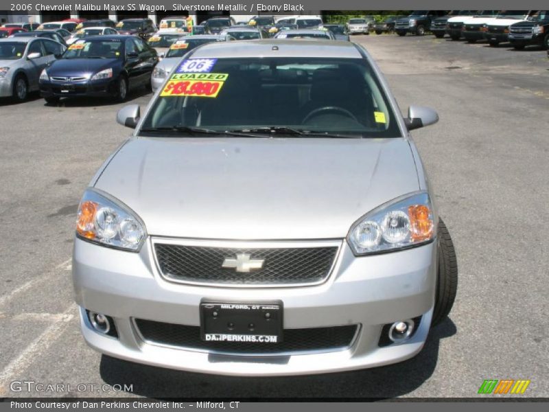 Silverstone Metallic / Ebony Black 2006 Chevrolet Malibu Maxx SS Wagon
