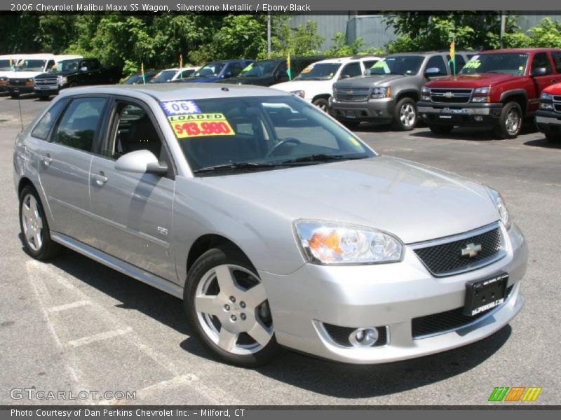 Silverstone Metallic / Ebony Black 2006 Chevrolet Malibu Maxx SS Wagon
