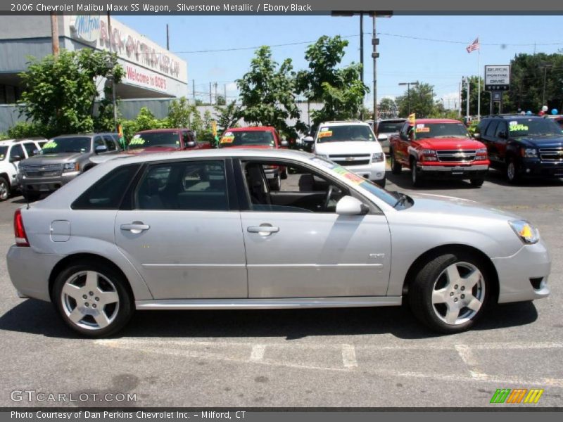 Silverstone Metallic / Ebony Black 2006 Chevrolet Malibu Maxx SS Wagon