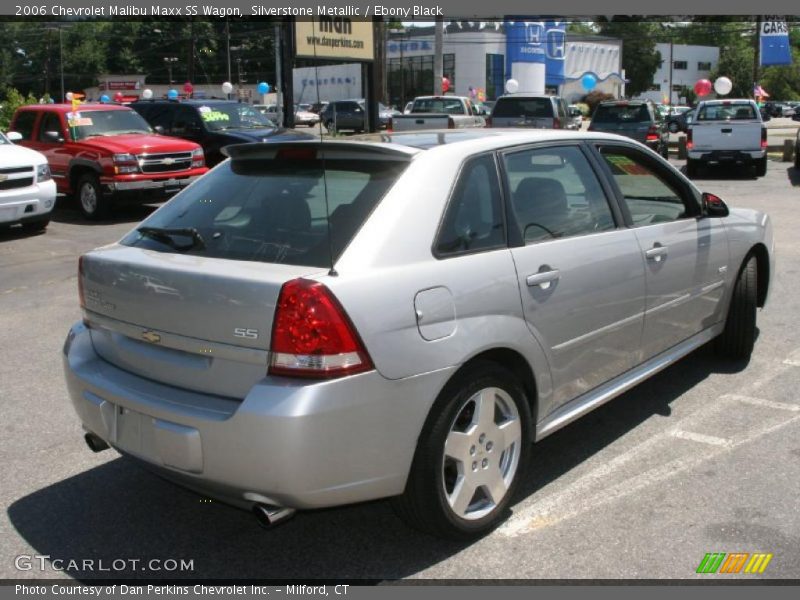 Silverstone Metallic / Ebony Black 2006 Chevrolet Malibu Maxx SS Wagon
