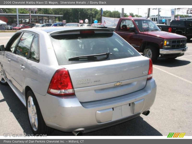 Silverstone Metallic / Ebony Black 2006 Chevrolet Malibu Maxx SS Wagon