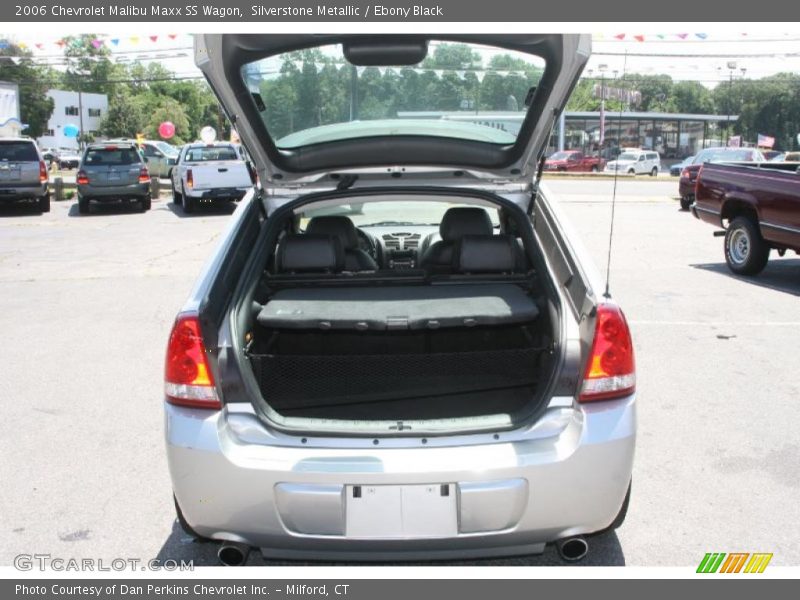 Silverstone Metallic / Ebony Black 2006 Chevrolet Malibu Maxx SS Wagon