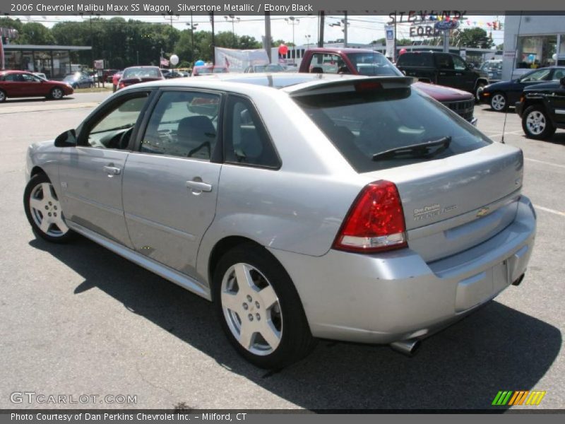 Silverstone Metallic / Ebony Black 2006 Chevrolet Malibu Maxx SS Wagon