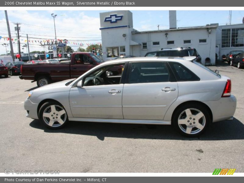 Silverstone Metallic / Ebony Black 2006 Chevrolet Malibu Maxx SS Wagon