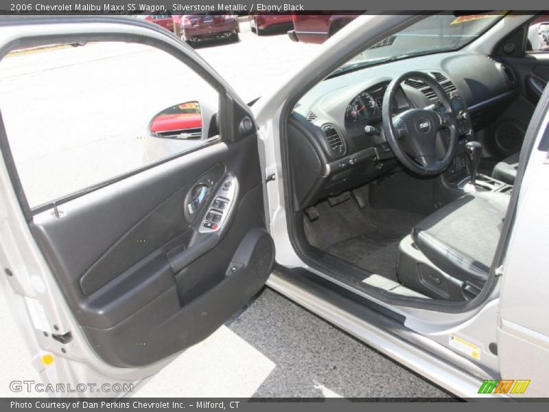 Silverstone Metallic / Ebony Black 2006 Chevrolet Malibu Maxx SS Wagon