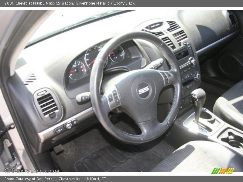 Silverstone Metallic / Ebony Black 2006 Chevrolet Malibu Maxx SS Wagon