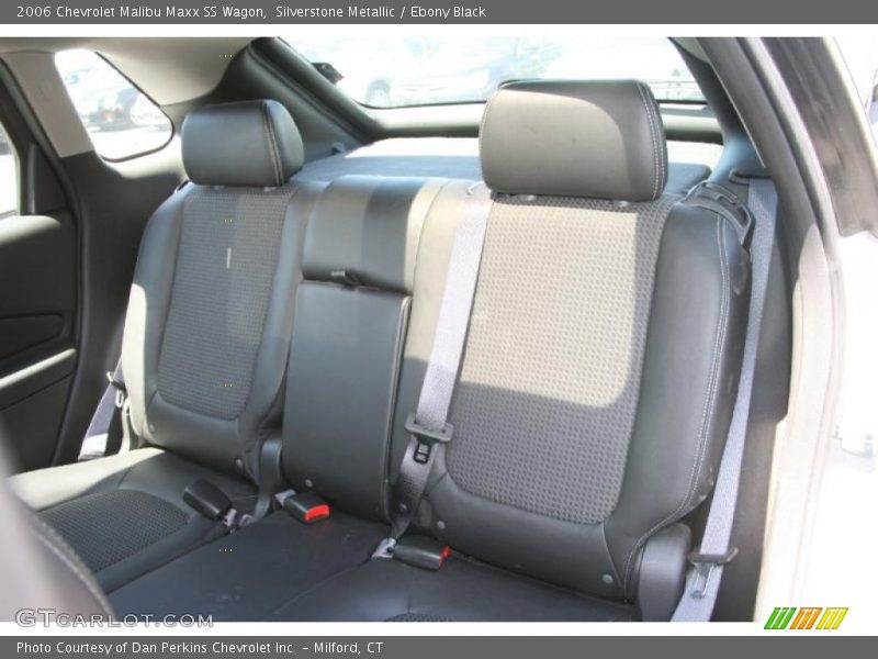 Silverstone Metallic / Ebony Black 2006 Chevrolet Malibu Maxx SS Wagon