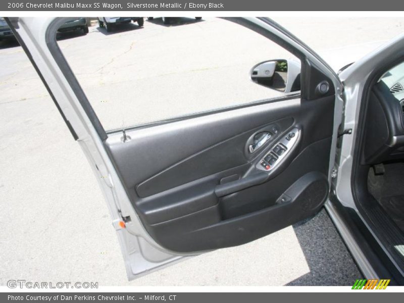 Silverstone Metallic / Ebony Black 2006 Chevrolet Malibu Maxx SS Wagon