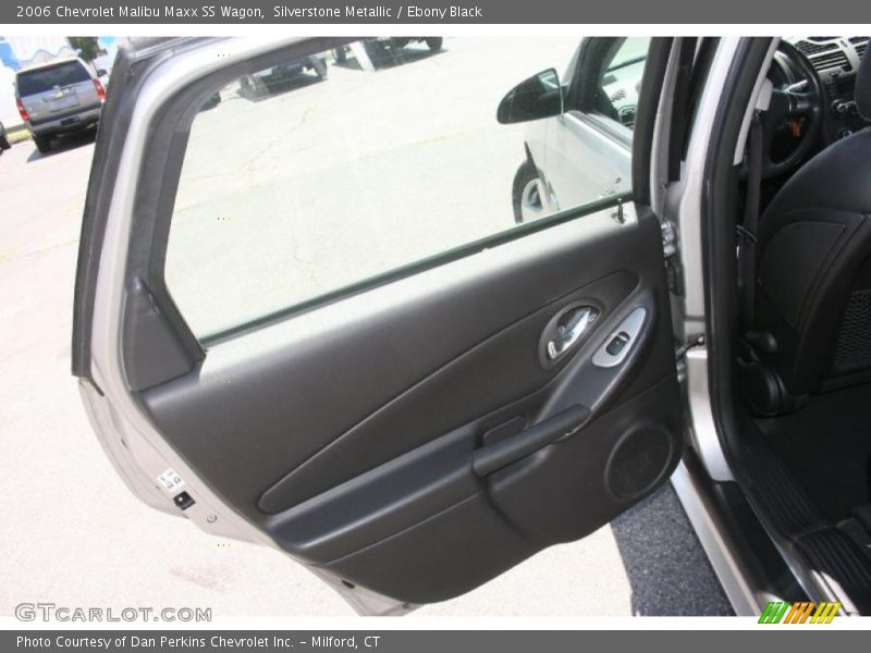 Silverstone Metallic / Ebony Black 2006 Chevrolet Malibu Maxx SS Wagon