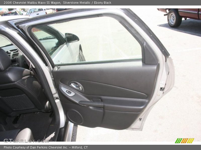 Silverstone Metallic / Ebony Black 2006 Chevrolet Malibu Maxx SS Wagon