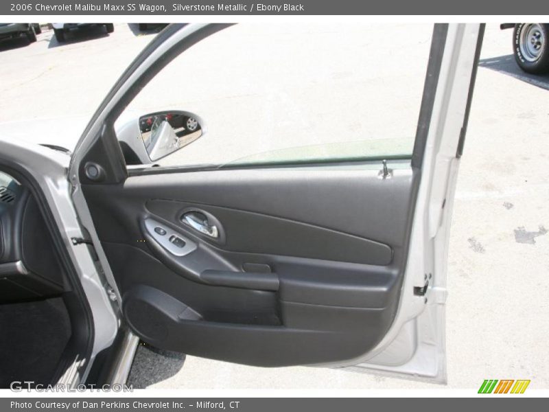 Silverstone Metallic / Ebony Black 2006 Chevrolet Malibu Maxx SS Wagon