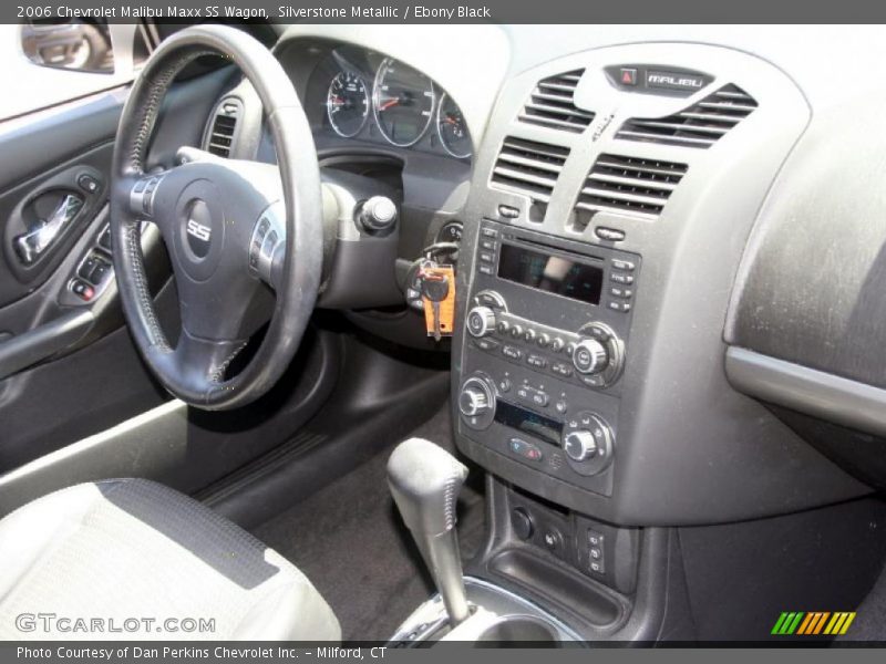 Silverstone Metallic / Ebony Black 2006 Chevrolet Malibu Maxx SS Wagon