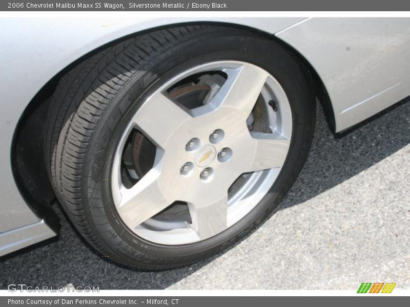 Silverstone Metallic / Ebony Black 2006 Chevrolet Malibu Maxx SS Wagon