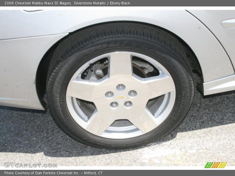 Silverstone Metallic / Ebony Black 2006 Chevrolet Malibu Maxx SS Wagon