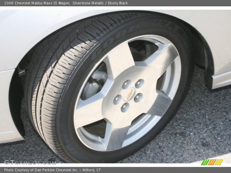 Silverstone Metallic / Ebony Black 2006 Chevrolet Malibu Maxx SS Wagon