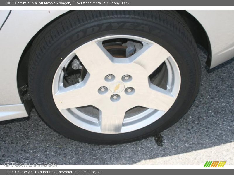 Silverstone Metallic / Ebony Black 2006 Chevrolet Malibu Maxx SS Wagon
