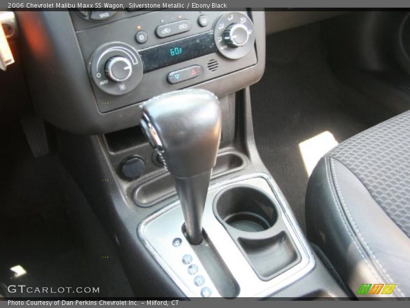 Silverstone Metallic / Ebony Black 2006 Chevrolet Malibu Maxx SS Wagon