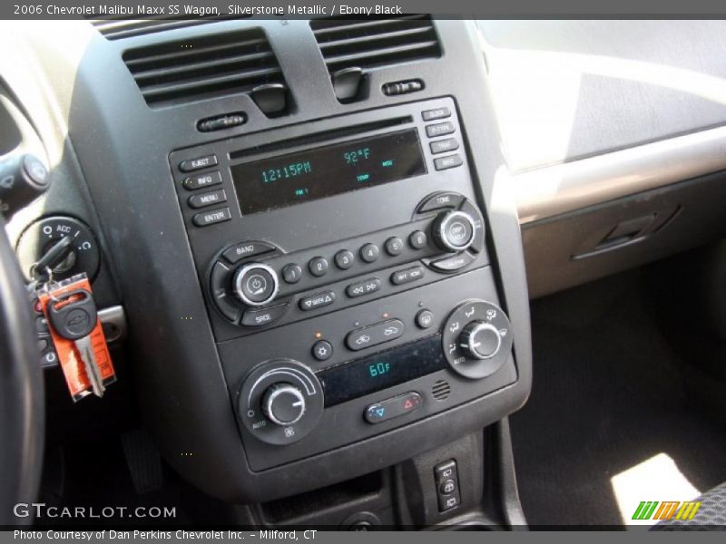 Silverstone Metallic / Ebony Black 2006 Chevrolet Malibu Maxx SS Wagon
