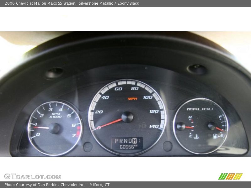 Silverstone Metallic / Ebony Black 2006 Chevrolet Malibu Maxx SS Wagon