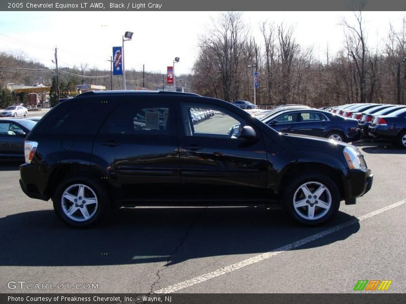 Black / Light Gray 2005 Chevrolet Equinox LT AWD