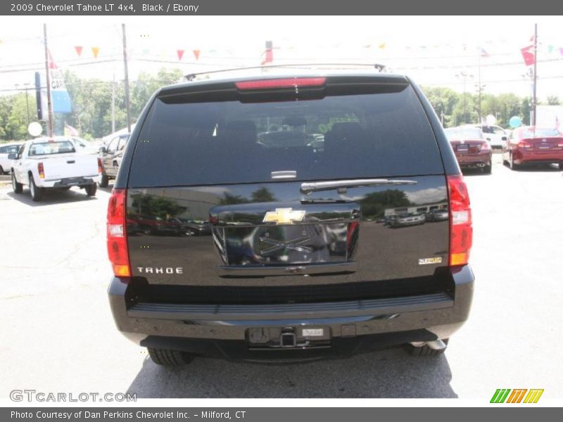 Black / Ebony 2009 Chevrolet Tahoe LT 4x4