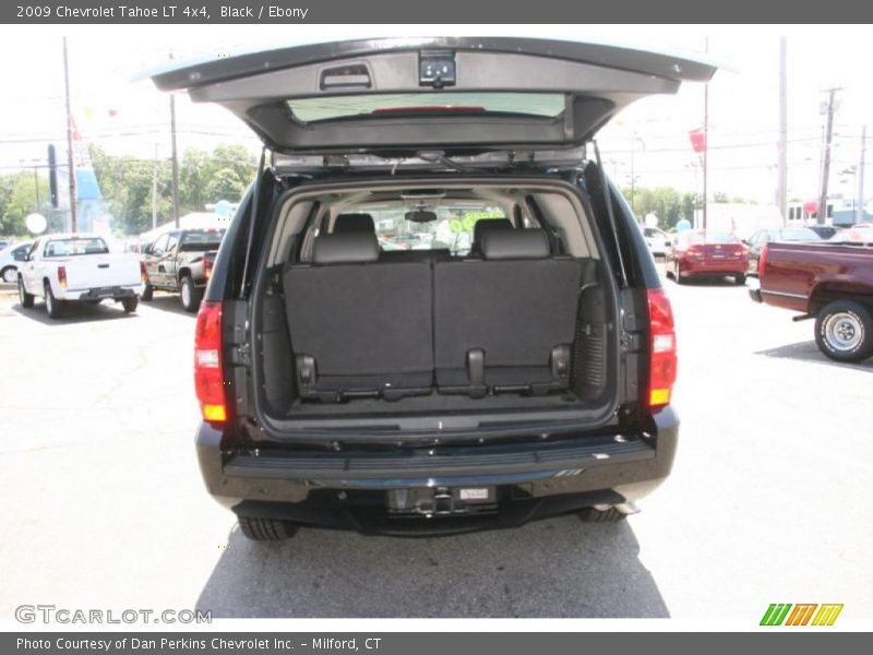 Black / Ebony 2009 Chevrolet Tahoe LT 4x4