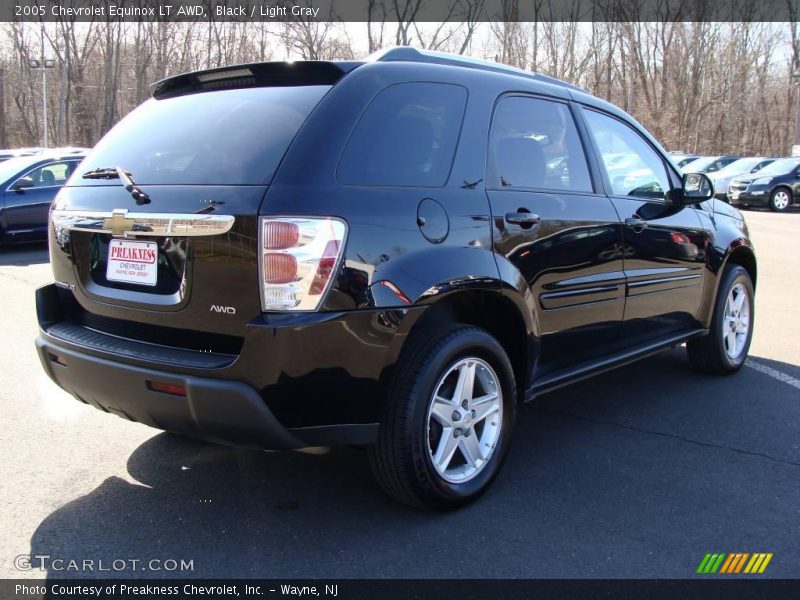 Black / Light Gray 2005 Chevrolet Equinox LT AWD
