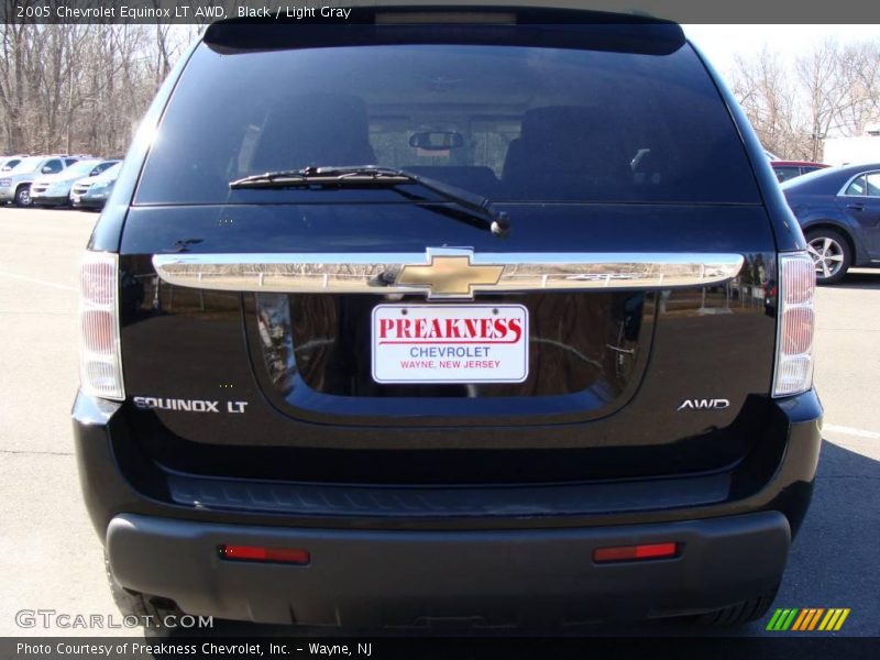 Black / Light Gray 2005 Chevrolet Equinox LT AWD
