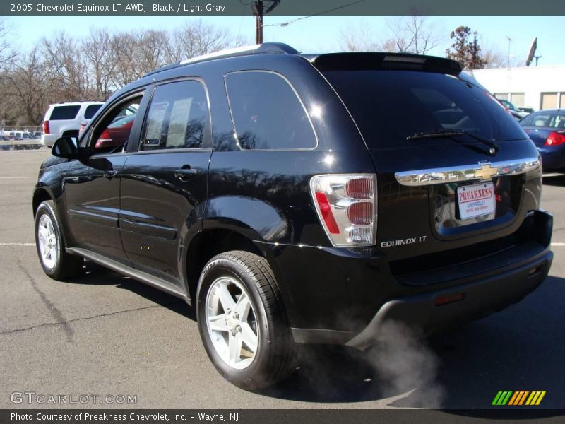 Black / Light Gray 2005 Chevrolet Equinox LT AWD