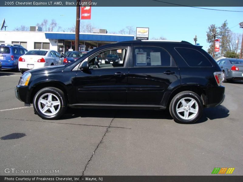 Black / Light Gray 2005 Chevrolet Equinox LT AWD