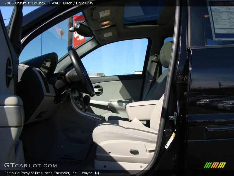 Black / Light Gray 2005 Chevrolet Equinox LT AWD
