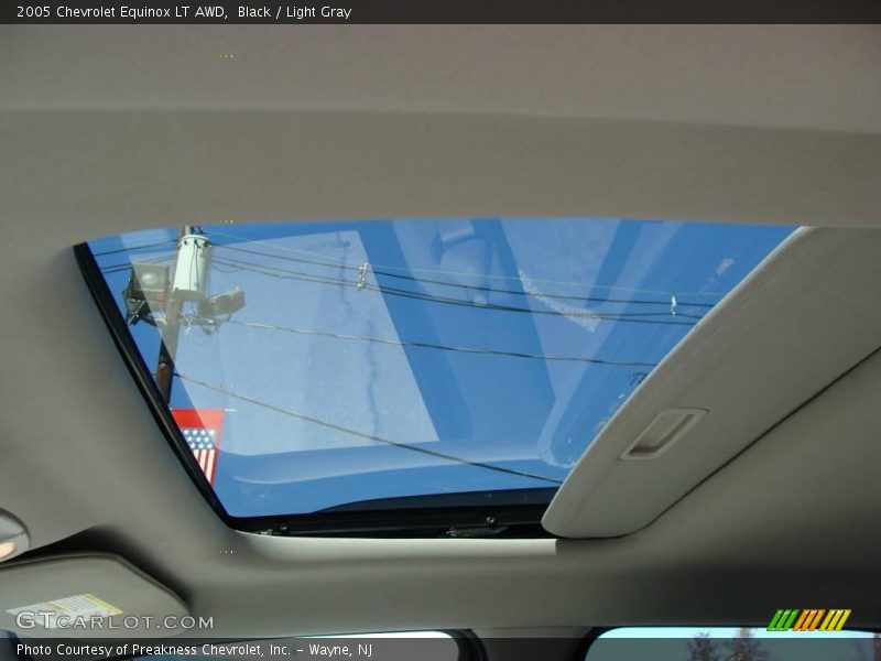 Black / Light Gray 2005 Chevrolet Equinox LT AWD