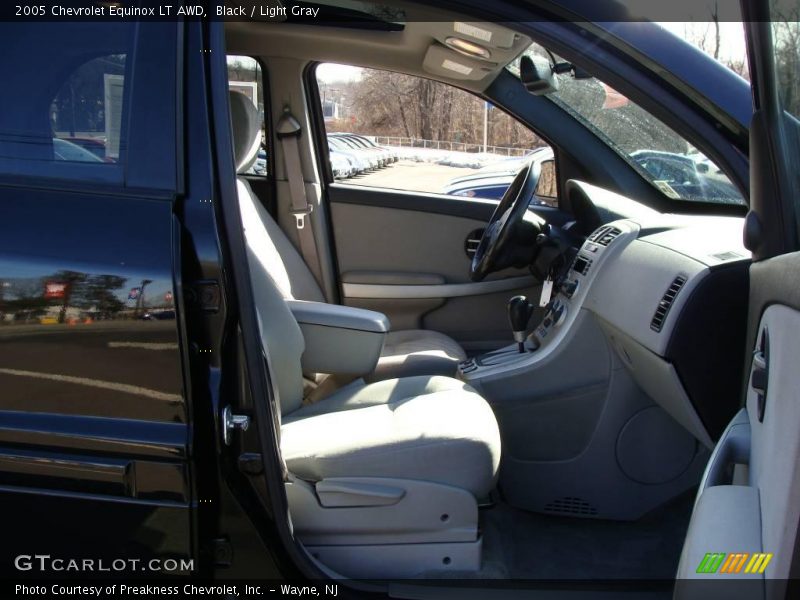 Black / Light Gray 2005 Chevrolet Equinox LT AWD
