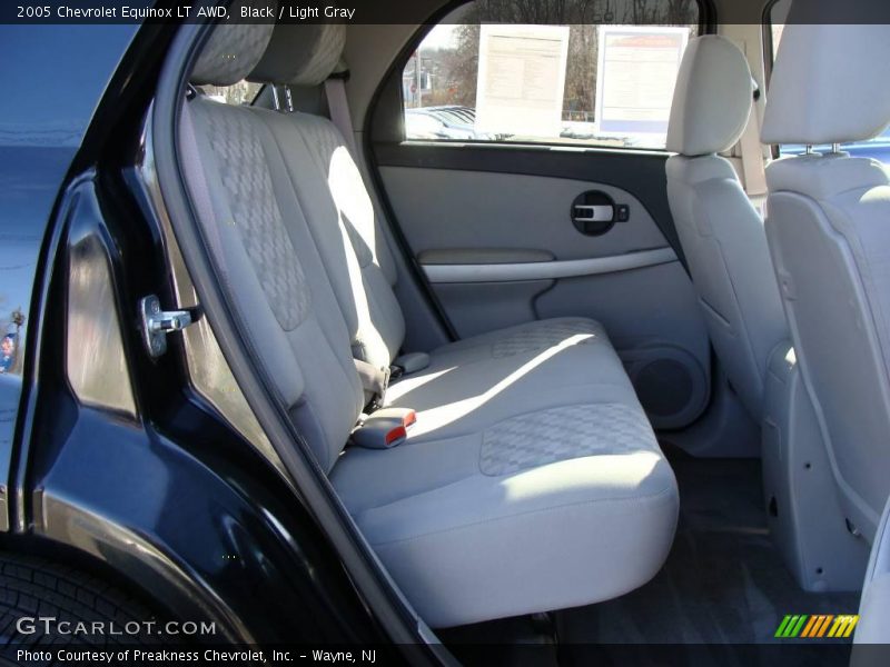 Black / Light Gray 2005 Chevrolet Equinox LT AWD