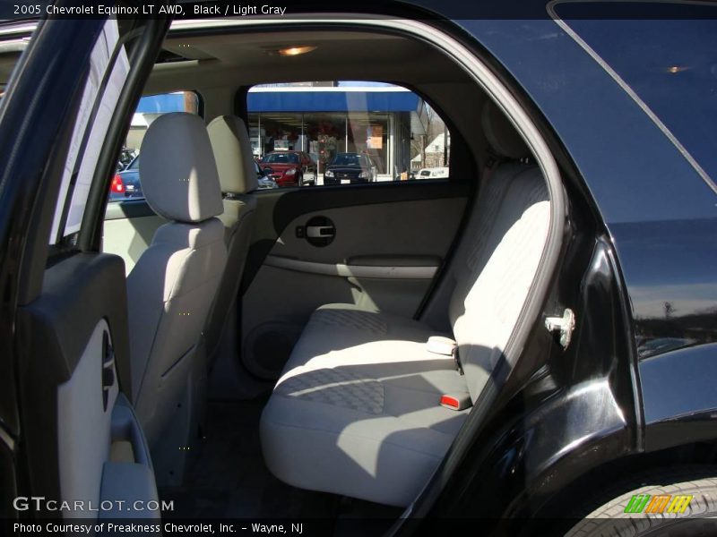 Black / Light Gray 2005 Chevrolet Equinox LT AWD