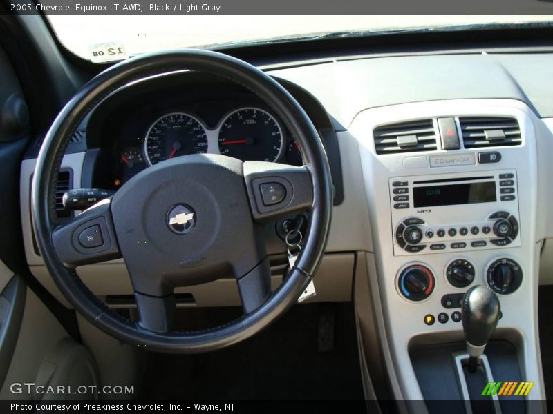 Black / Light Gray 2005 Chevrolet Equinox LT AWD