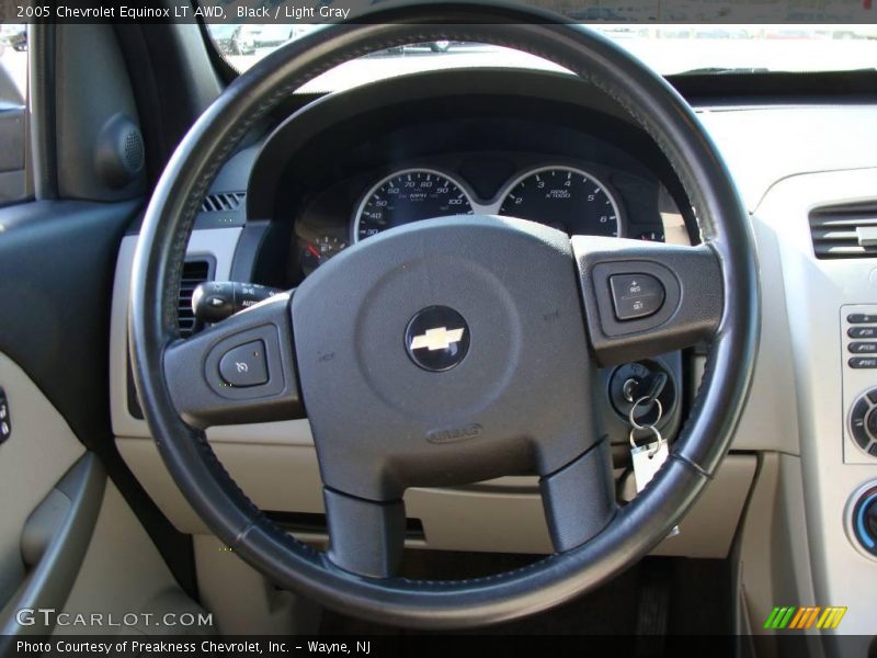 Black / Light Gray 2005 Chevrolet Equinox LT AWD