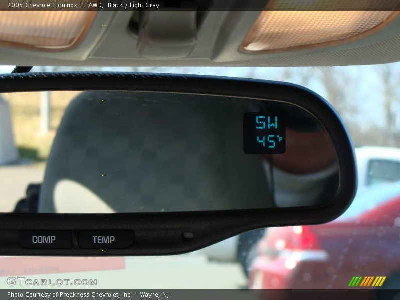 Black / Light Gray 2005 Chevrolet Equinox LT AWD
