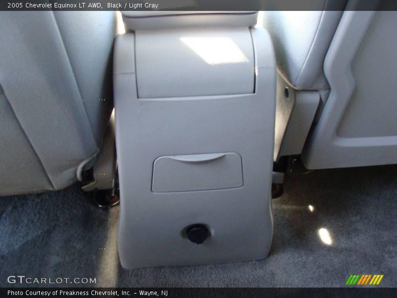 Black / Light Gray 2005 Chevrolet Equinox LT AWD