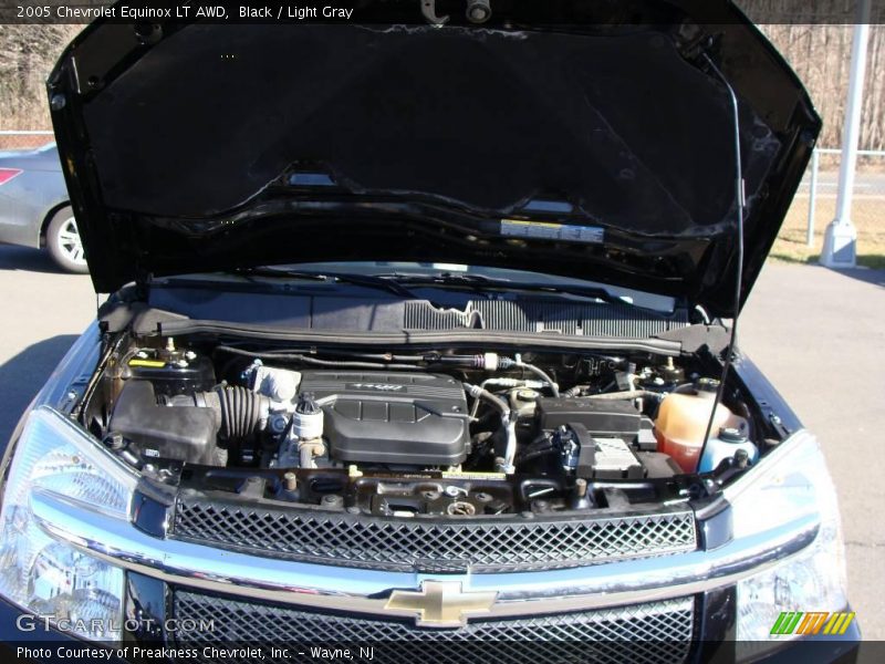 Black / Light Gray 2005 Chevrolet Equinox LT AWD