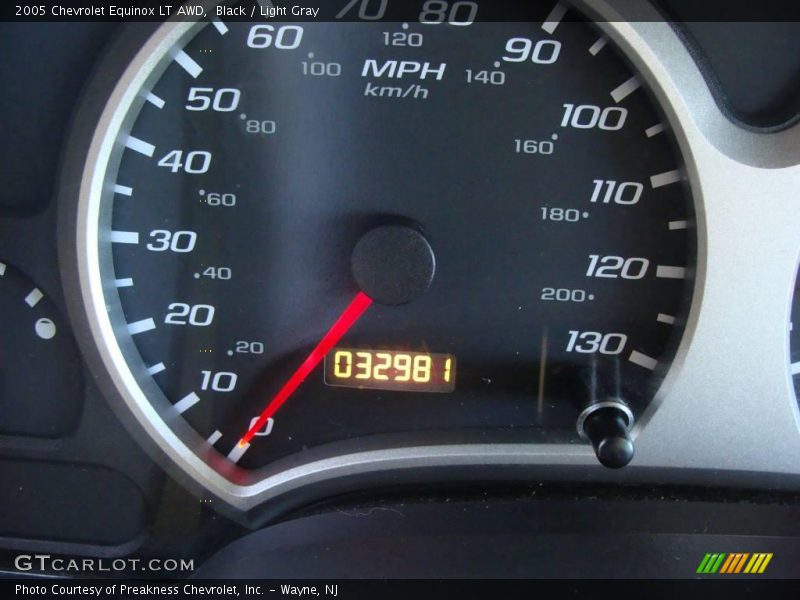 Black / Light Gray 2005 Chevrolet Equinox LT AWD