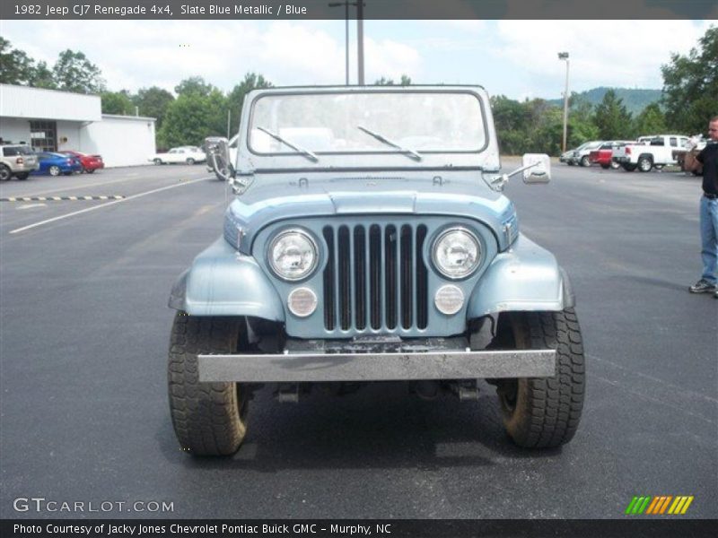  1982 CJ7 Renegade 4x4 Slate Blue Metallic