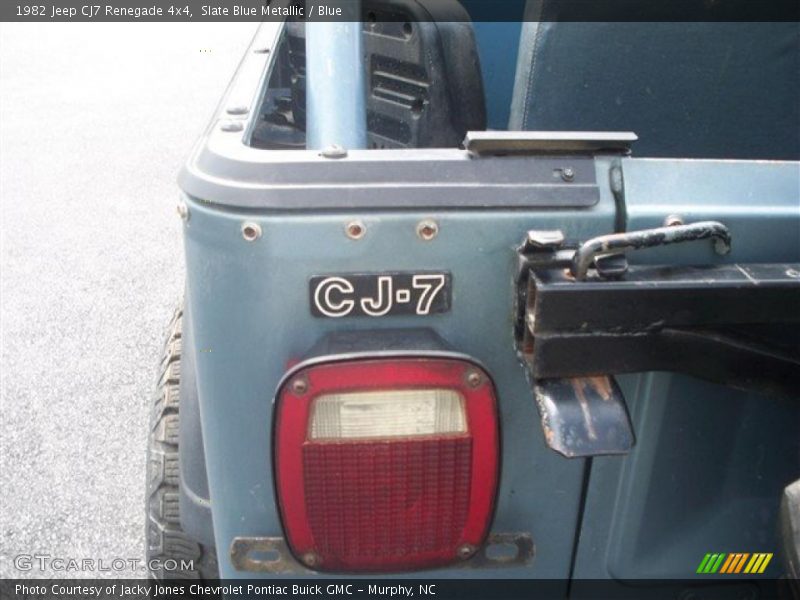  1982 CJ7 Renegade 4x4 Logo